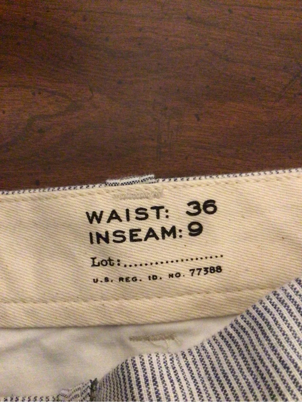 J.Crew linen casual summer wardrobe staple shorts SZ 36 inseam 9”